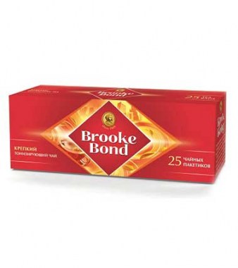 Брук Бонд 25 пакетиков